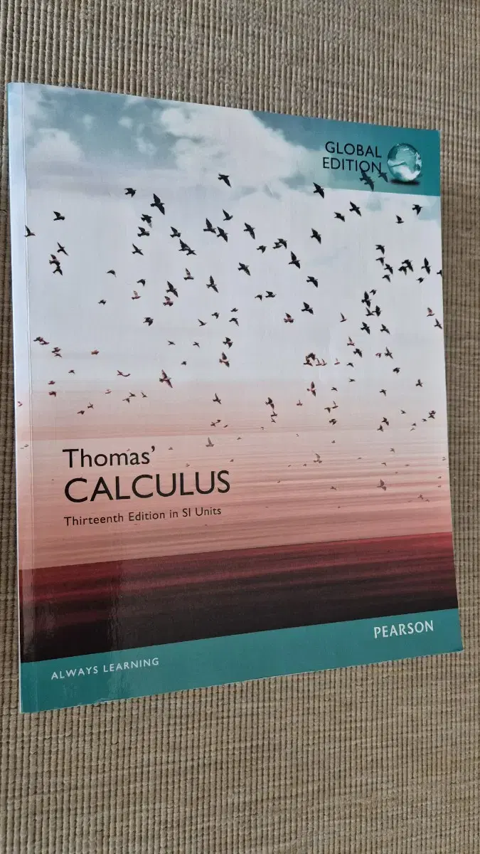 Thomas calculus 토마스 미적분학 13판 원서 새책