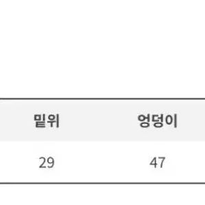 호퍼 헤어 숏 반바지