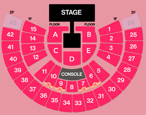 태연 콘서트 VIP 플로어 금요일 토요일 양도합니다