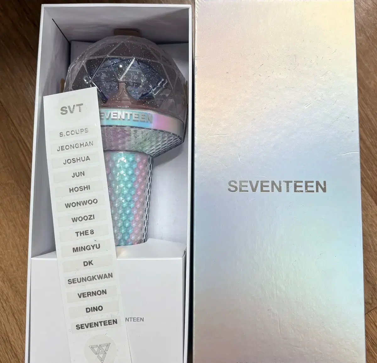 세븐틴 구럿봉 판매합니다