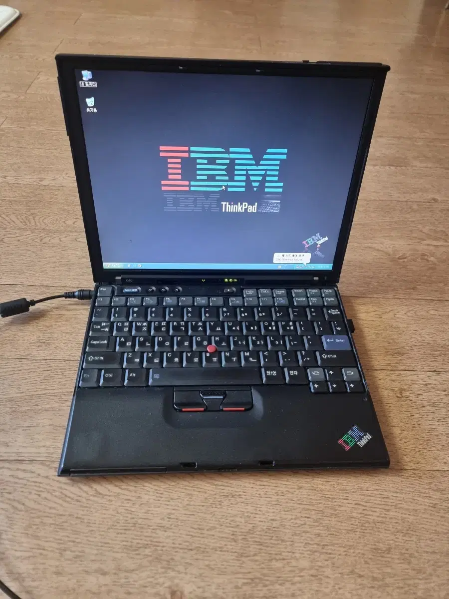 IBM 씽크패드 X40 노트북