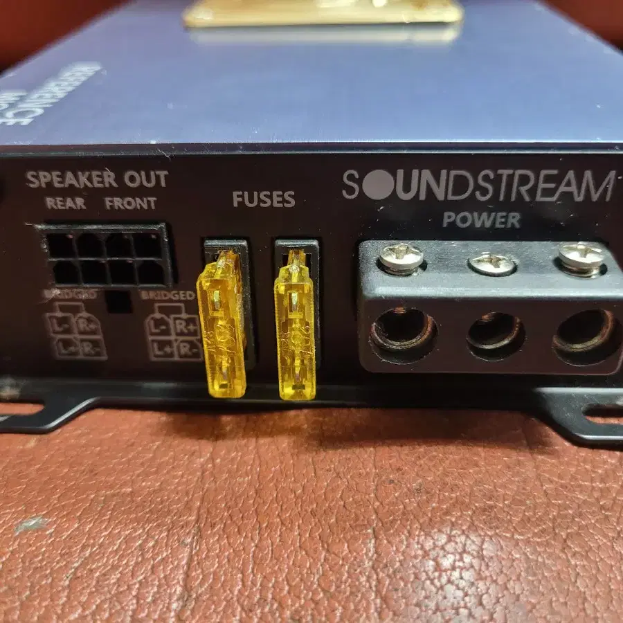 SOUND STREAM RFM600.4D 4채널 디지털 카앰프