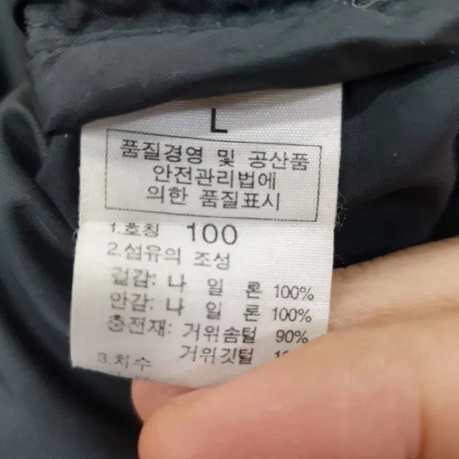 노스페이스 눕시 100