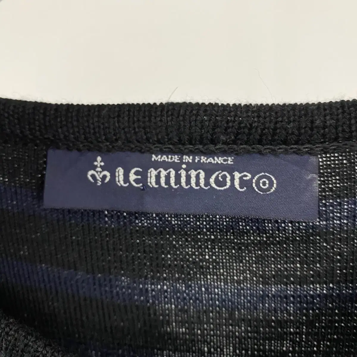 빈티지 LE MINOR made in france 니트 원피스