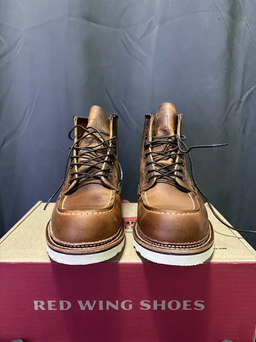 (New Product Grade) Red Wing Moccasin 1907 Size 280 for Sale or Graters