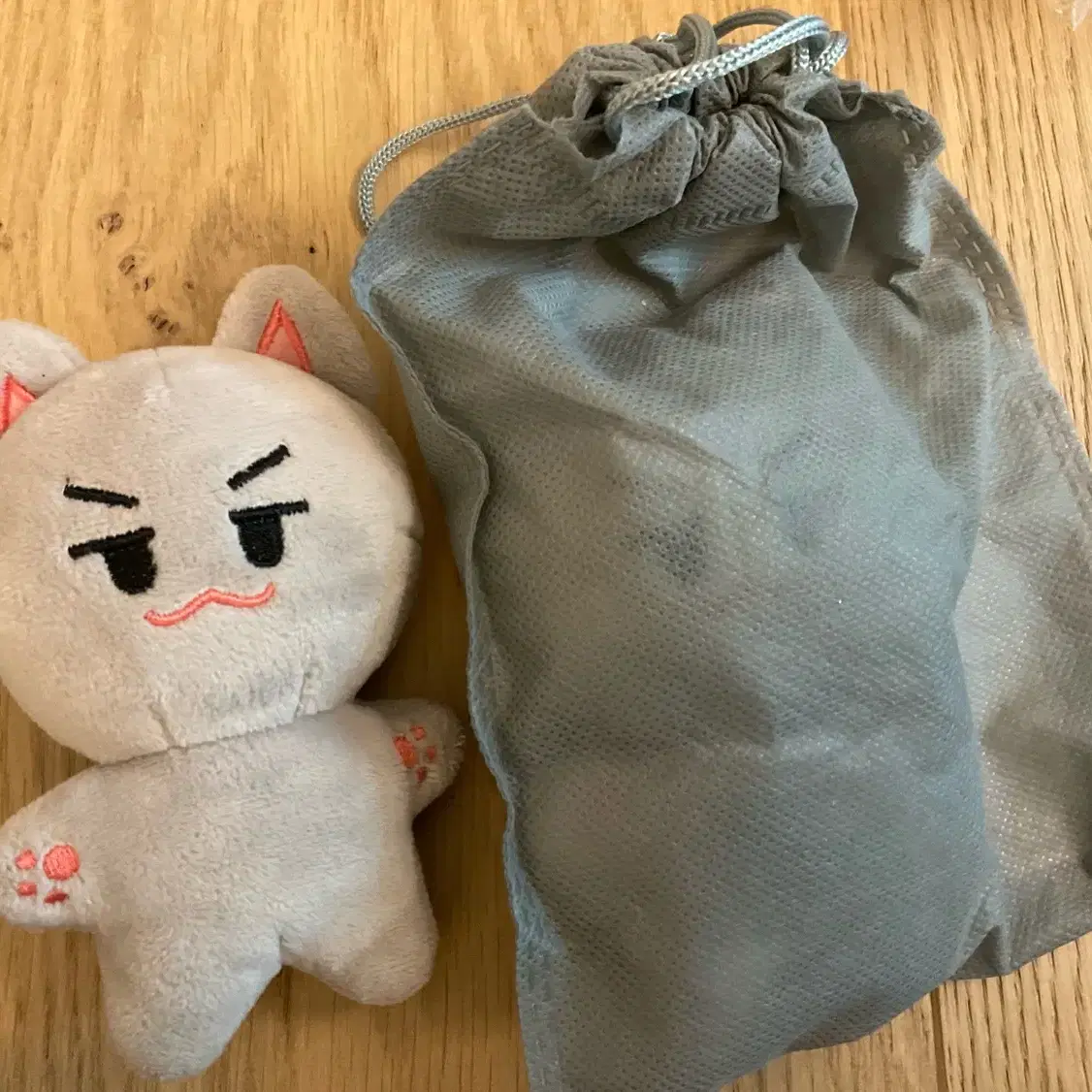 미개봉 투모로우바이투게더 투바투 10cm 인형 연준인형 연냥이