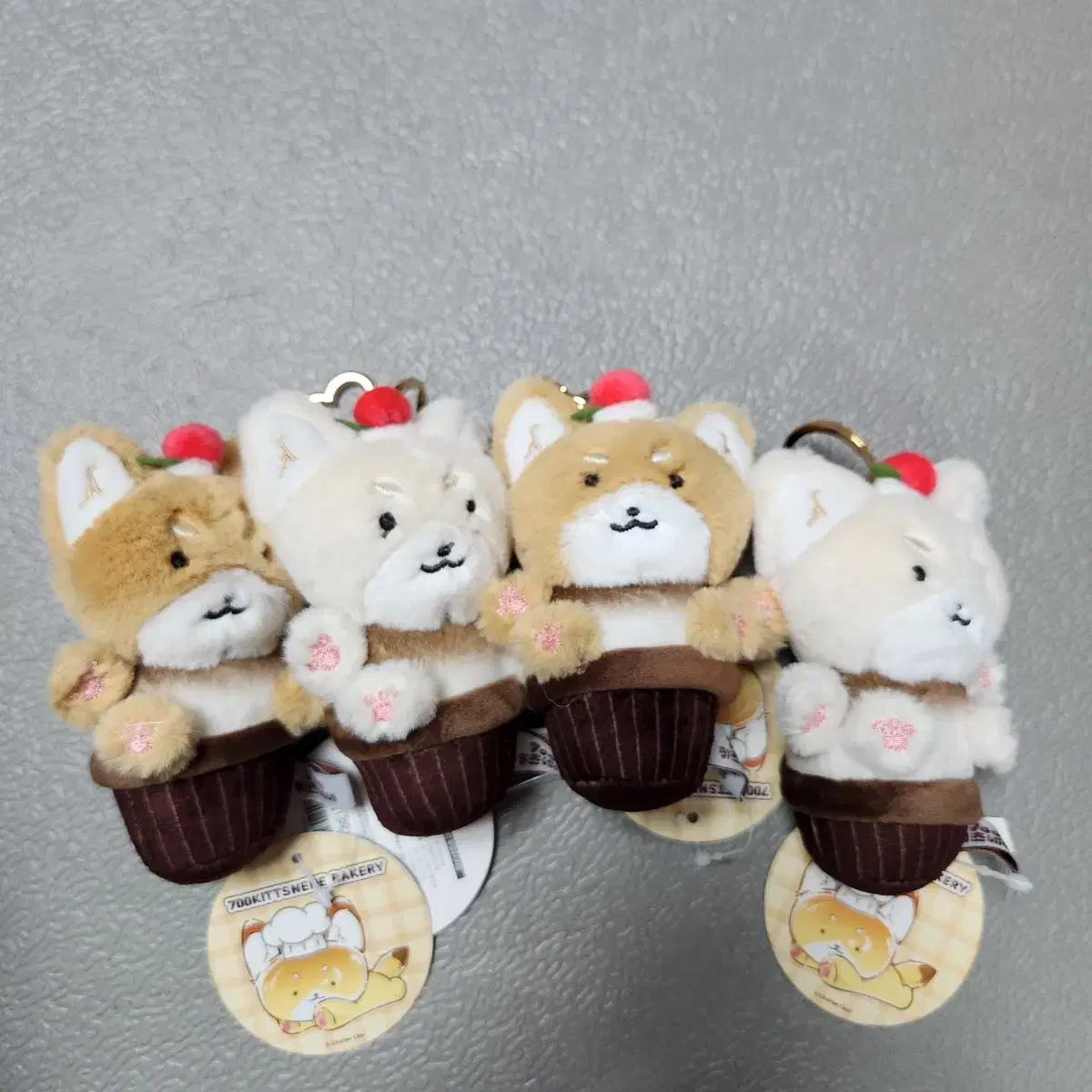 Kitsune Muffin keyring New Products