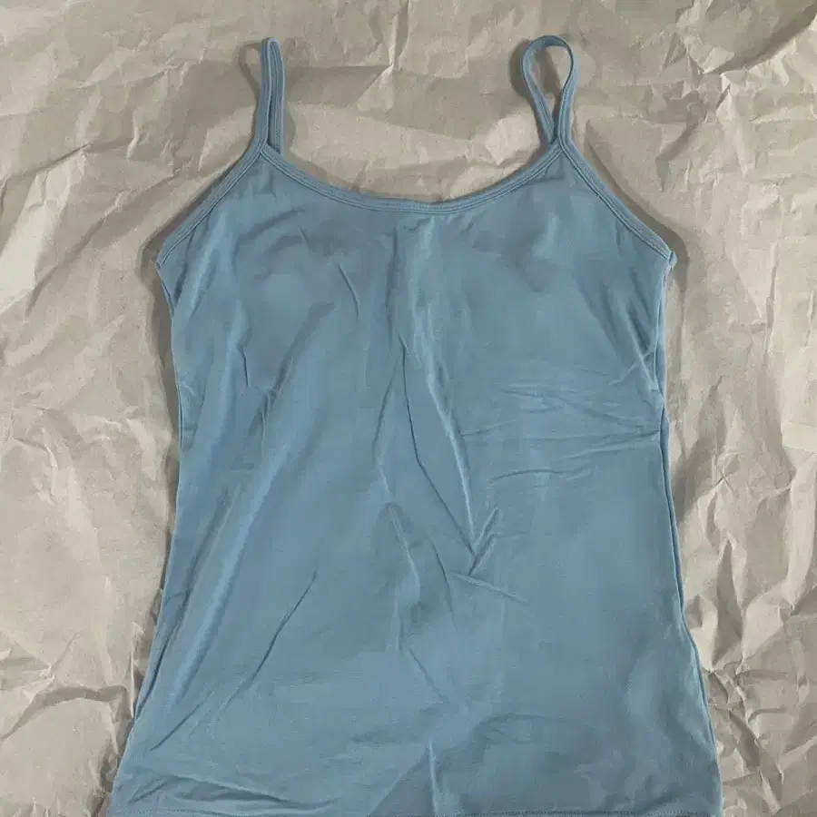 부디무드라 Super simple tank top(Air blue)