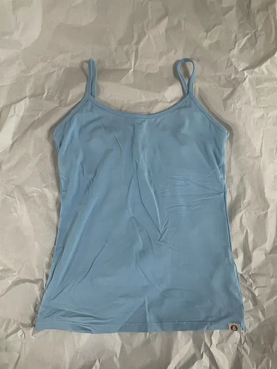 부디무드라 Super simple tank top(Air blue)