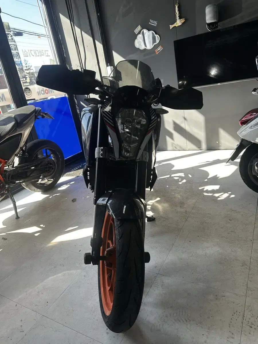 KTM 듀크690r, 듀크 390 팝니다