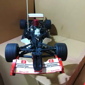 79〜100迄 Kyosho Ferrari F2004 チューンUP 説明必読 79〜100迄 Kyosho
