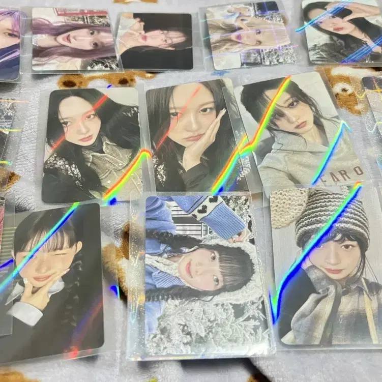 아이브 엠파시 포카, 개봉앨범 양도