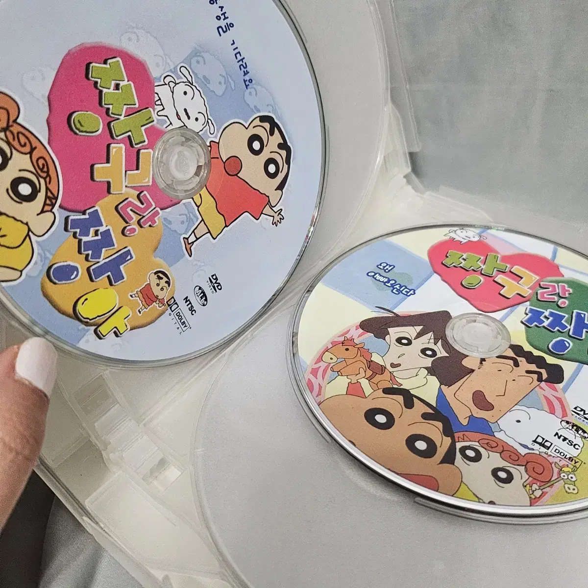 짱구는못말려 고전 DVD (덤/흰둥이 키링)