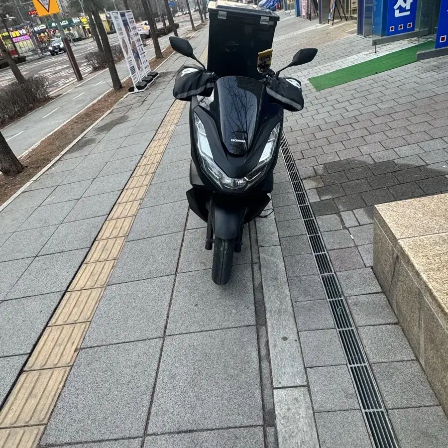 2023 PCX 배달세팅