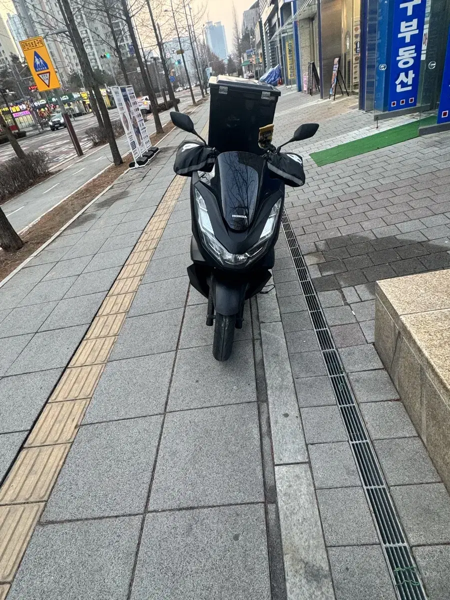 2023 PCX 배달세팅