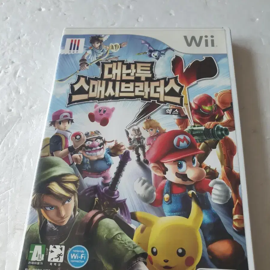 Wii 대난투 스매시 브라더스 엑스