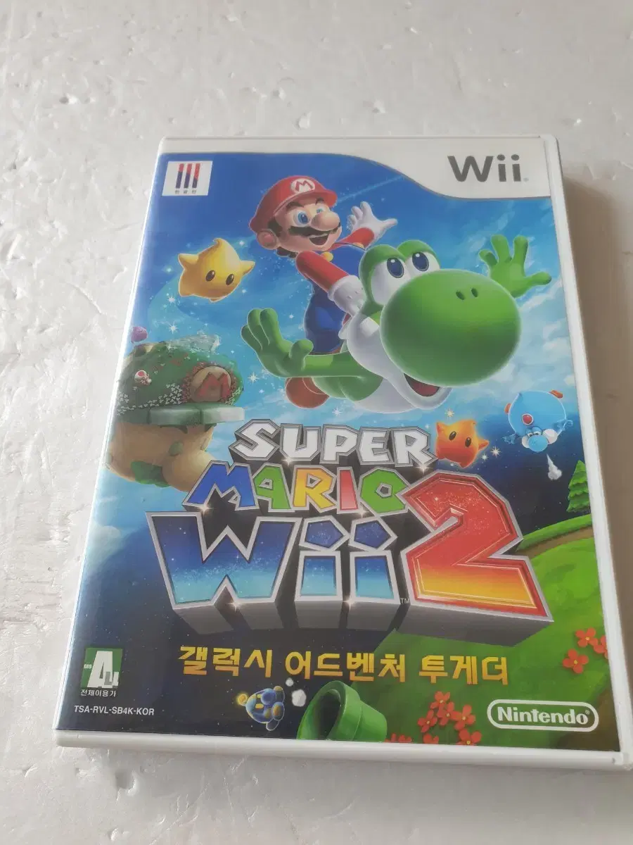 슈퍼 마리오 Wii 2 갤럭시 어드벤처 투게더