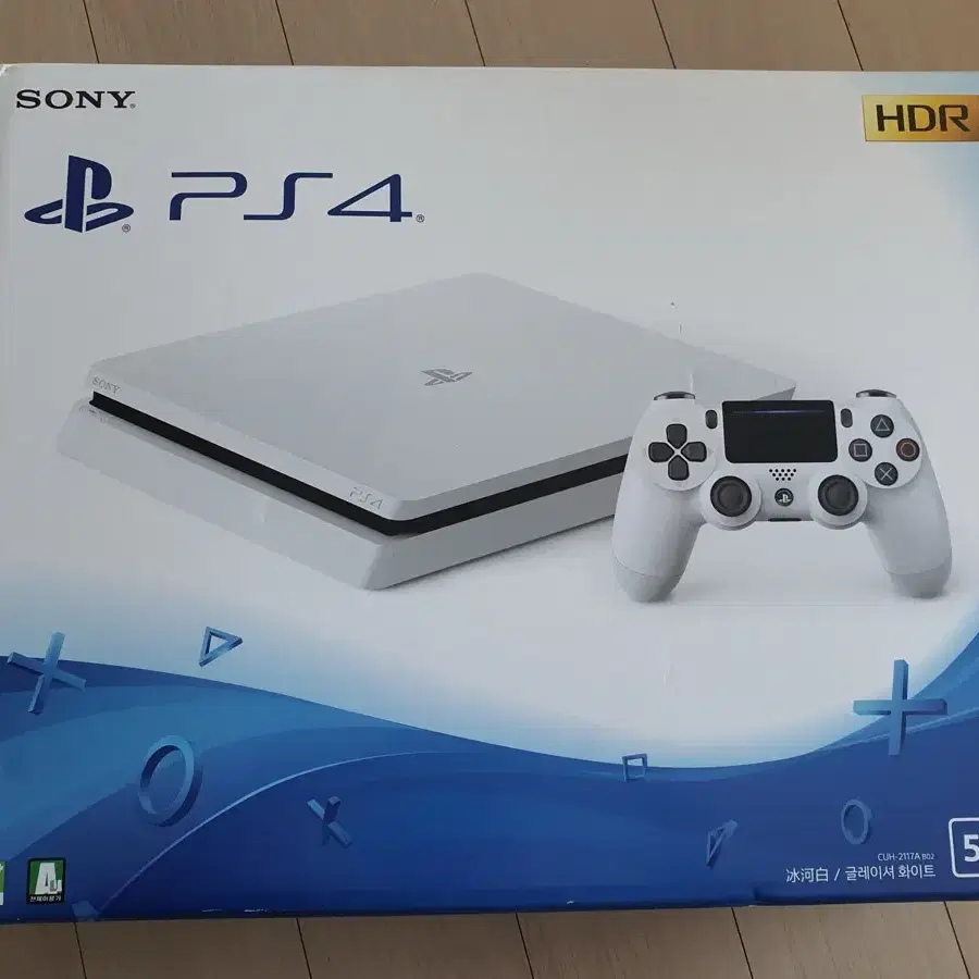 플스4 슬림 화이트 PS4 Slim 500GB CUH-2117A