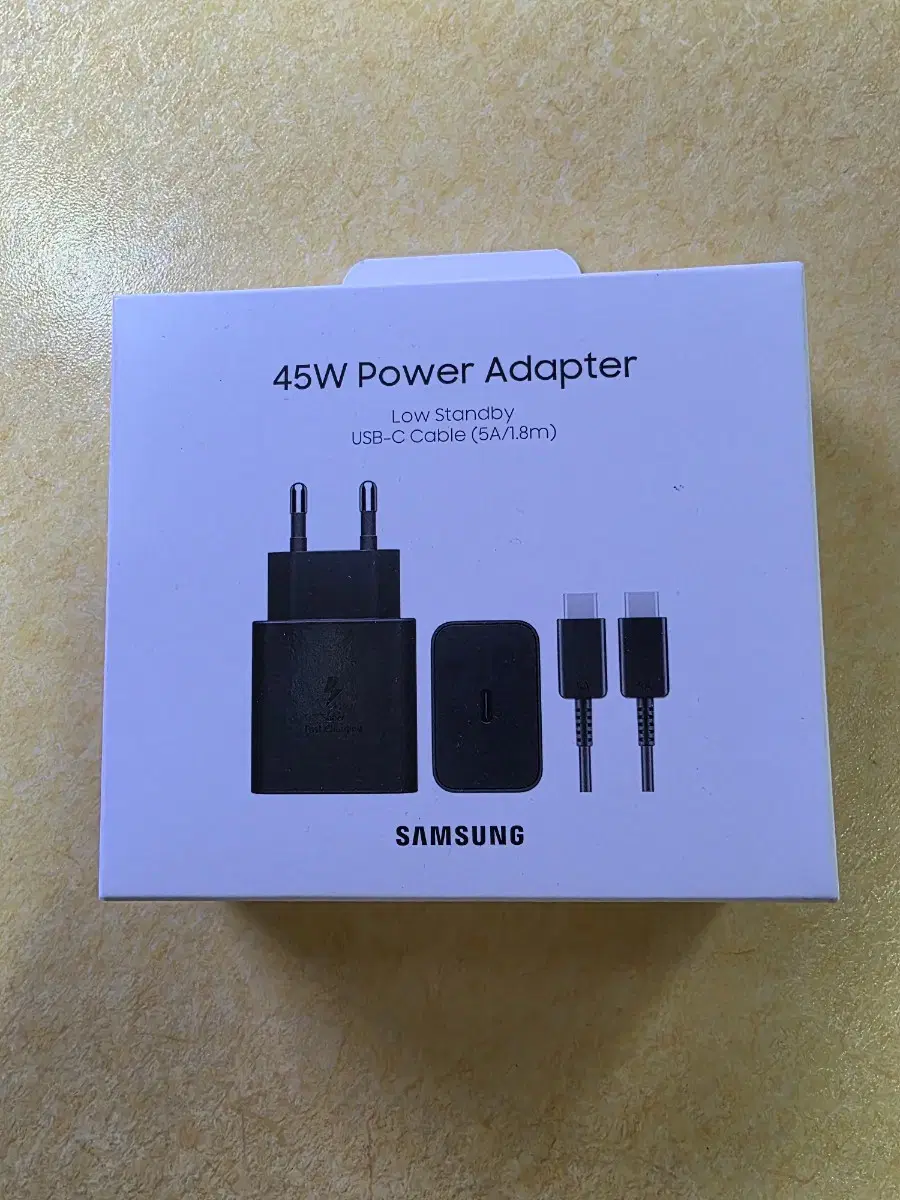 미개봉 삼성 45w usb c 충전기 판매