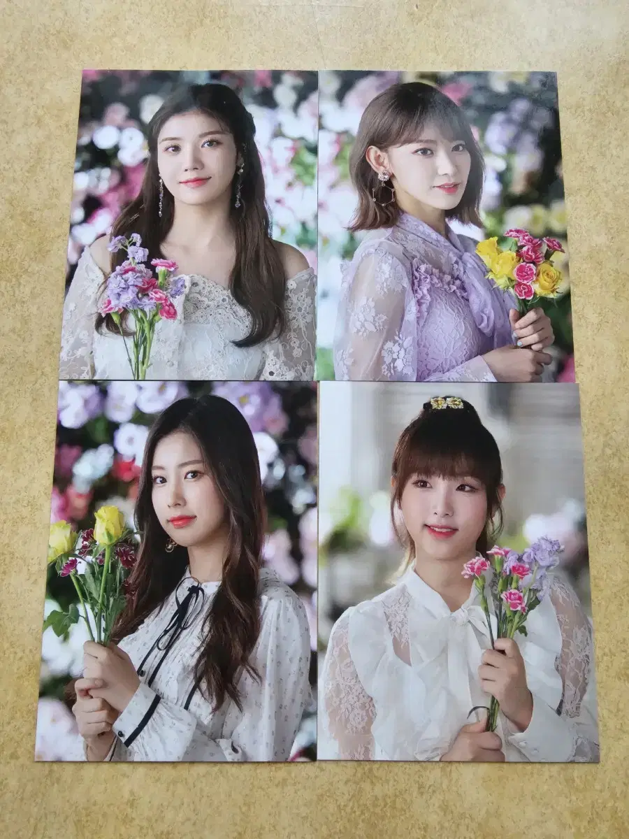 아이즈원 미니포스터