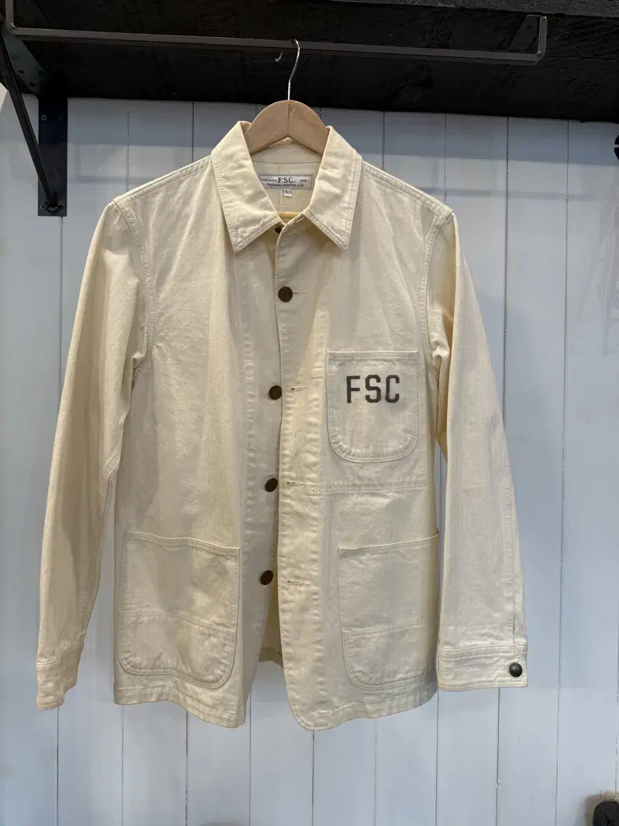 FSC Freemans Sporting Club  Work Jacket