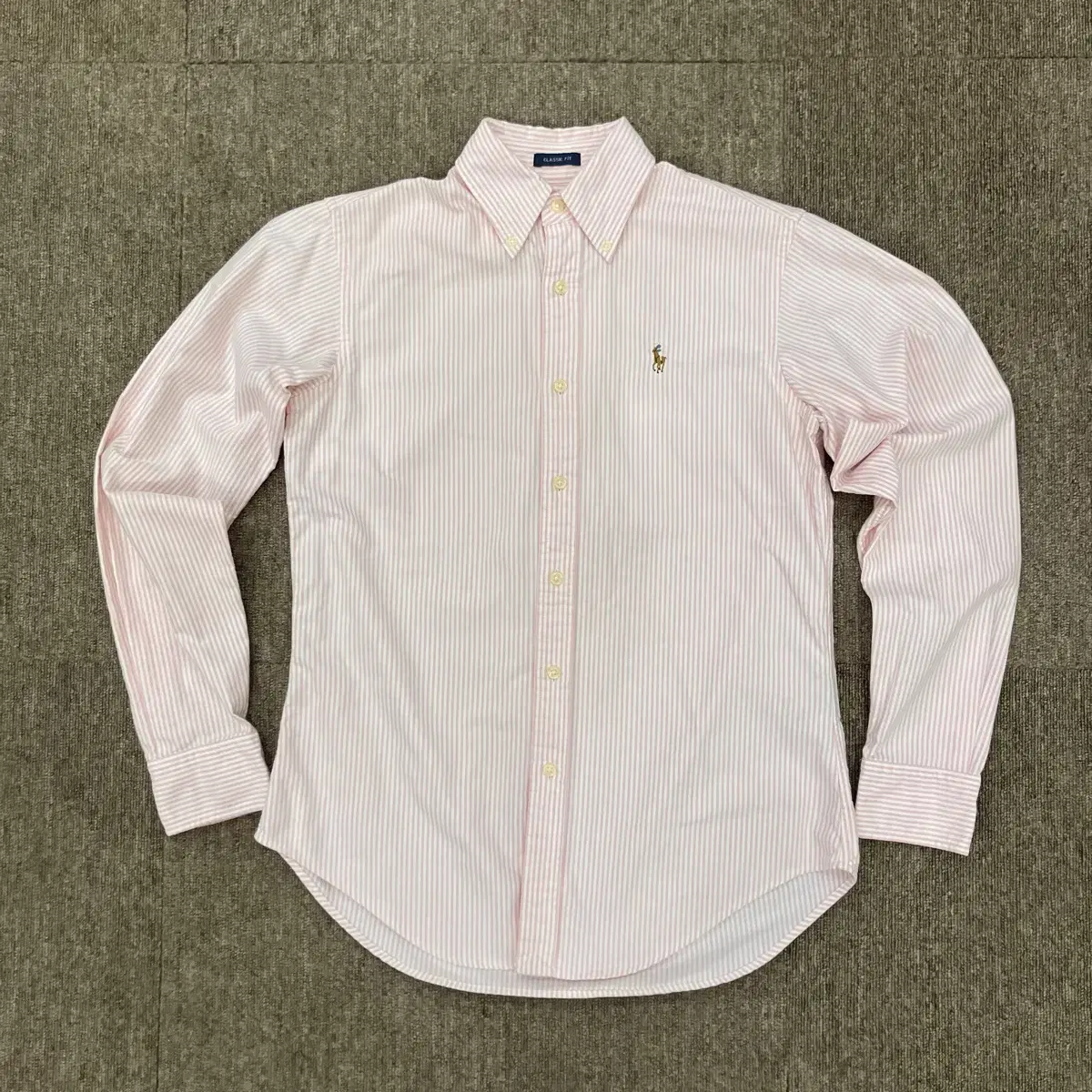 (size4) POLO 폴로 랄프로렌 스트라이프 셔츠 클래식핏