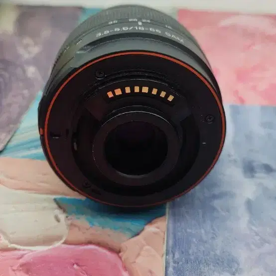 소니 알파 A마운트 Sony DT 18-55mm SAL1855 렌즈