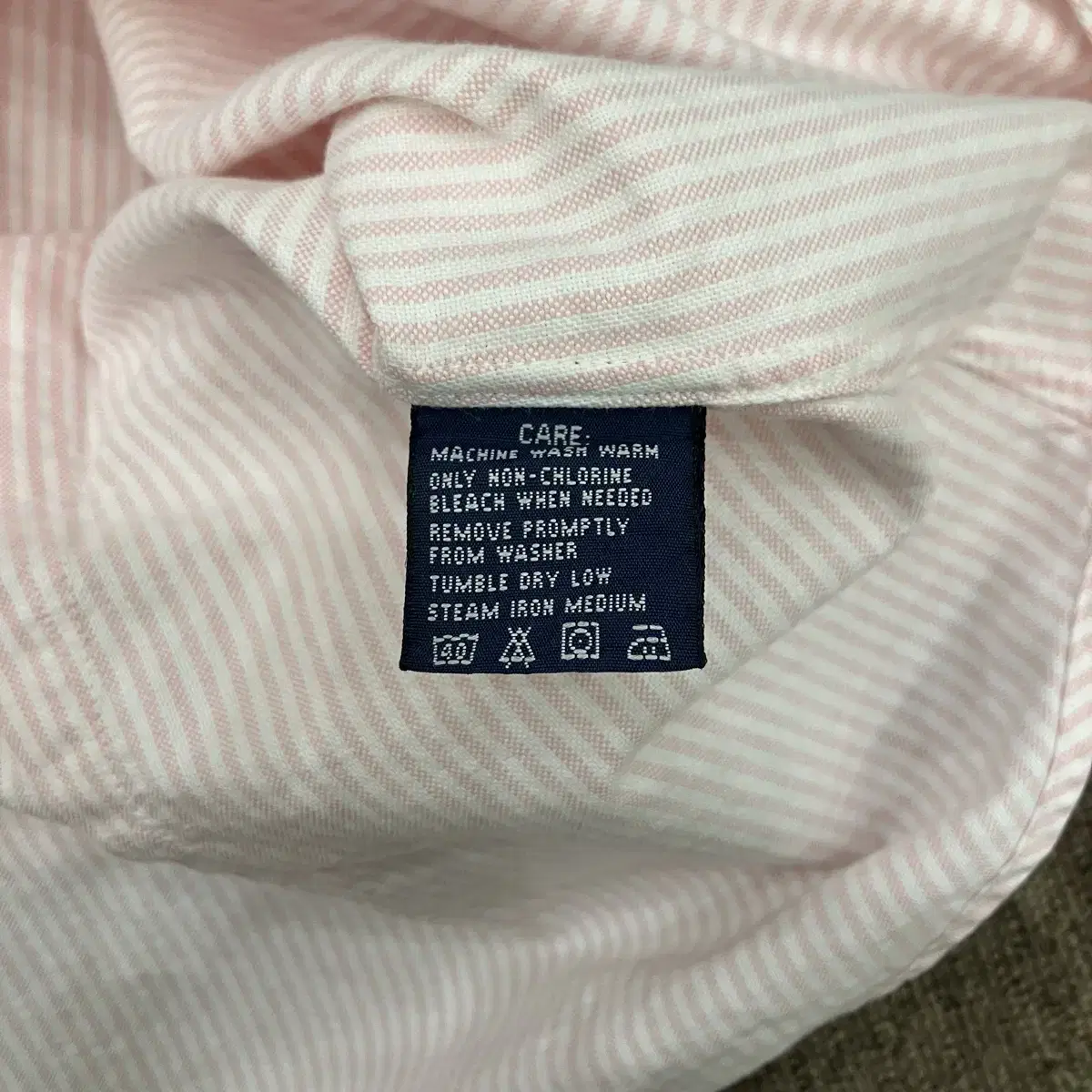 (size10) POLO 폴로 랄프로렌 스트라이프 셔츠 슬림핏