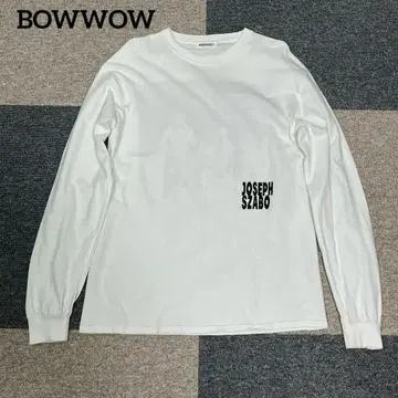 BOWWOW 맨투맨 롱T