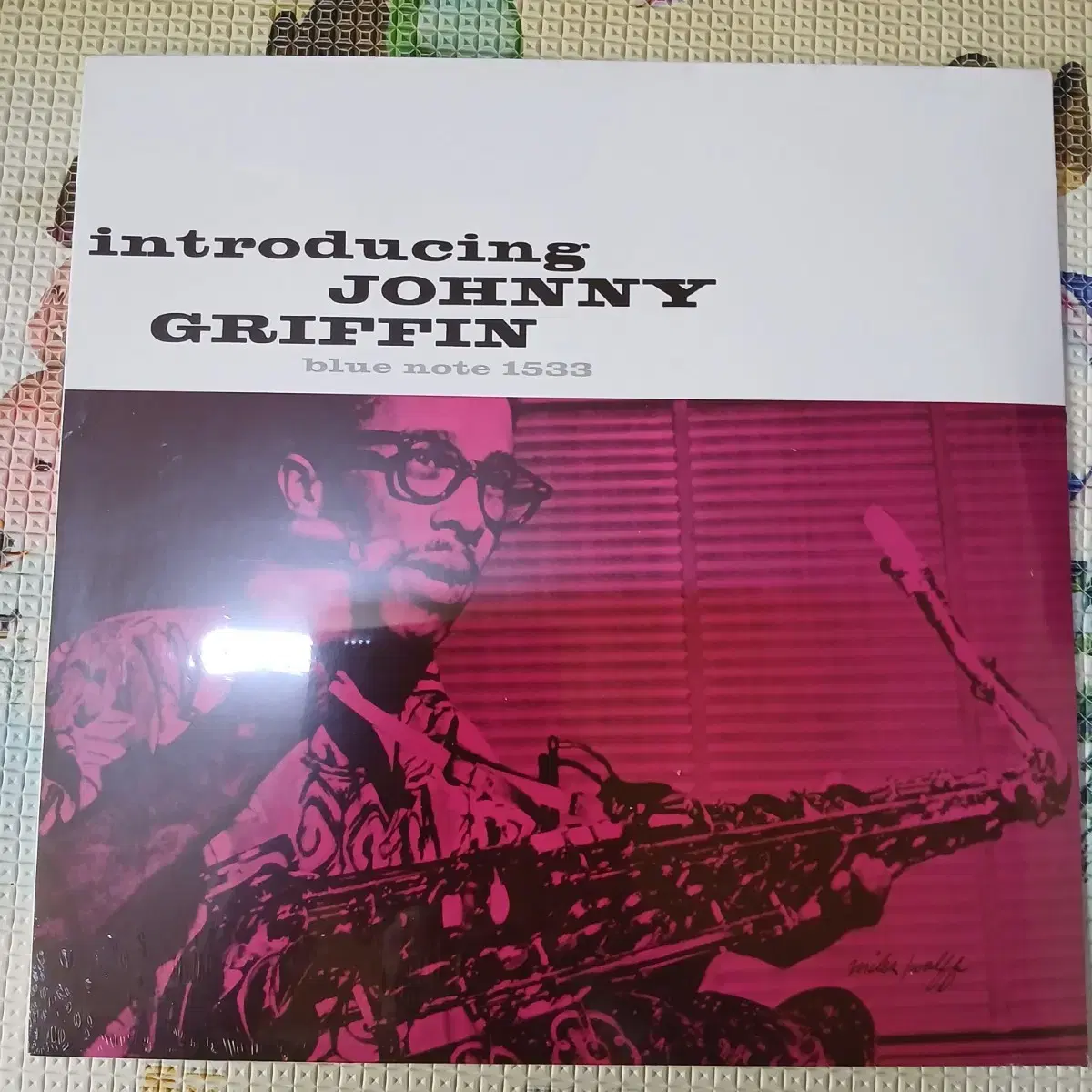 Lp중고 미개봉 introducing JOHNNY GRIFFIN 음반