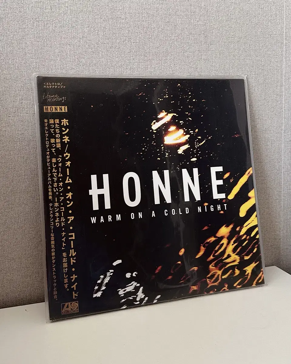 혼네 HONNE warm on a cold night LP (개봉)