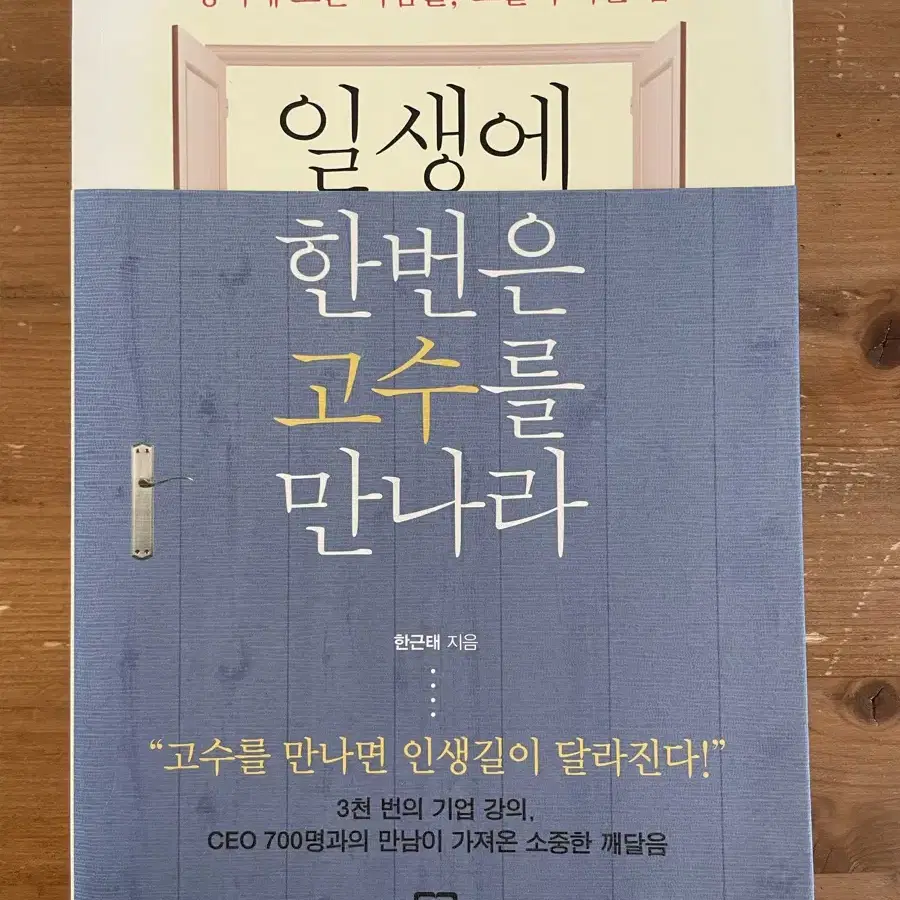 일생에 한번은 고수를 만나라 - 한근태