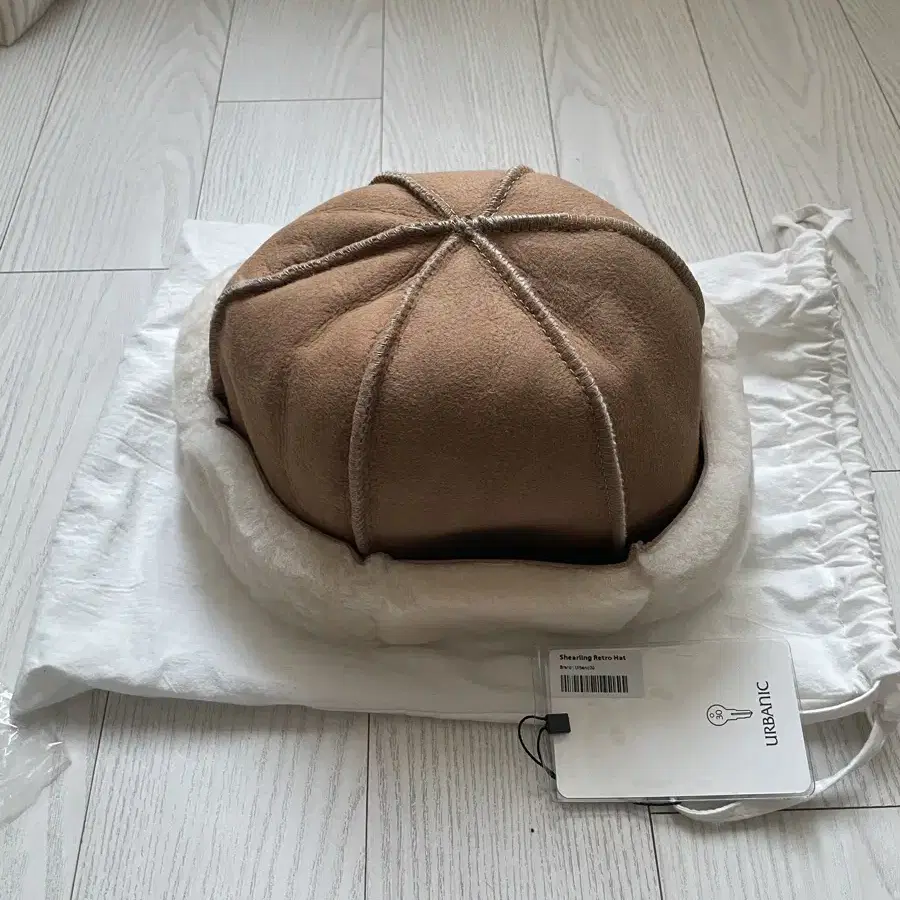 (Urbanic30)Shearling Retro Hat