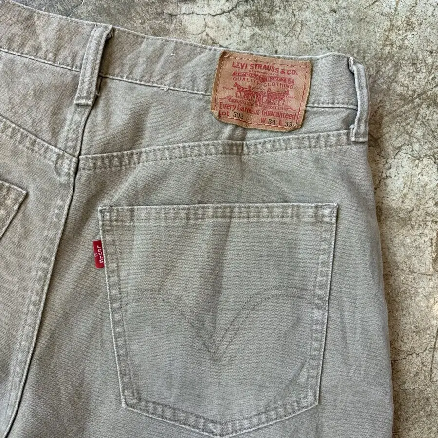 Levi's 502 [R]tapered pants