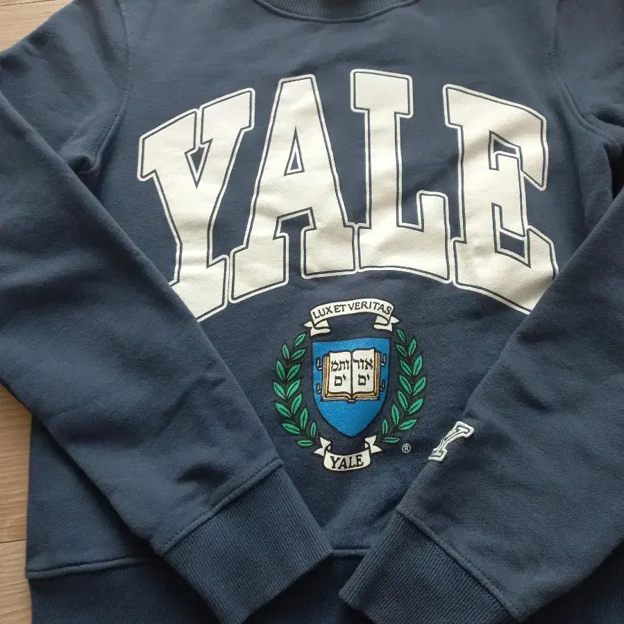 자라 YALE 티셔츠