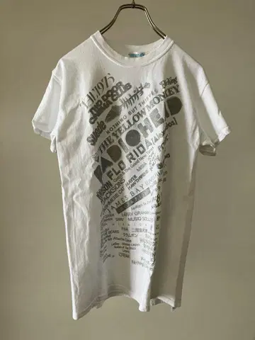 SUMMER SONIC 투어 tee