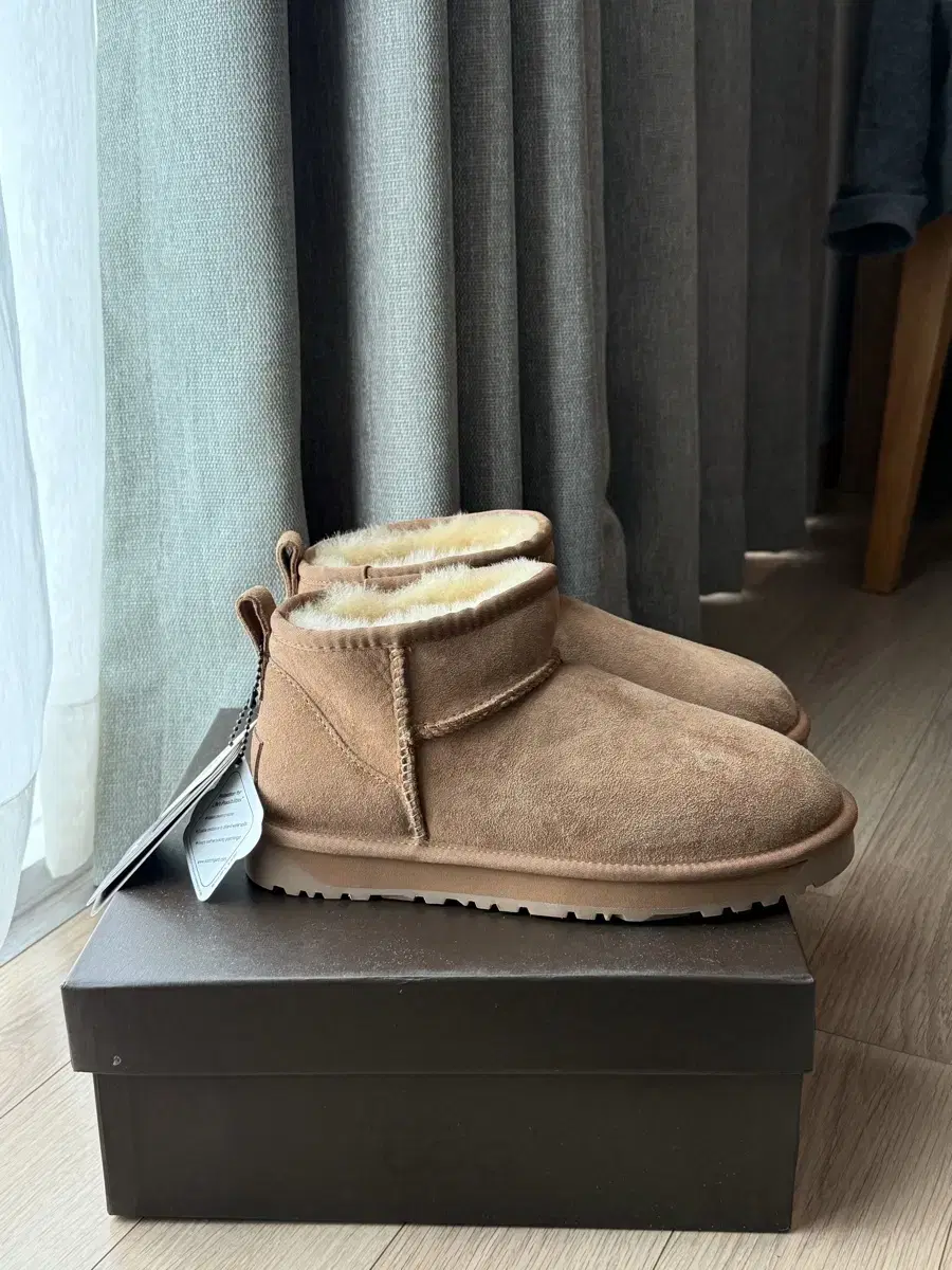 어그부츠(호주UGG) 클래식 울트라미니 | 체스트넛 | 8L(240-24