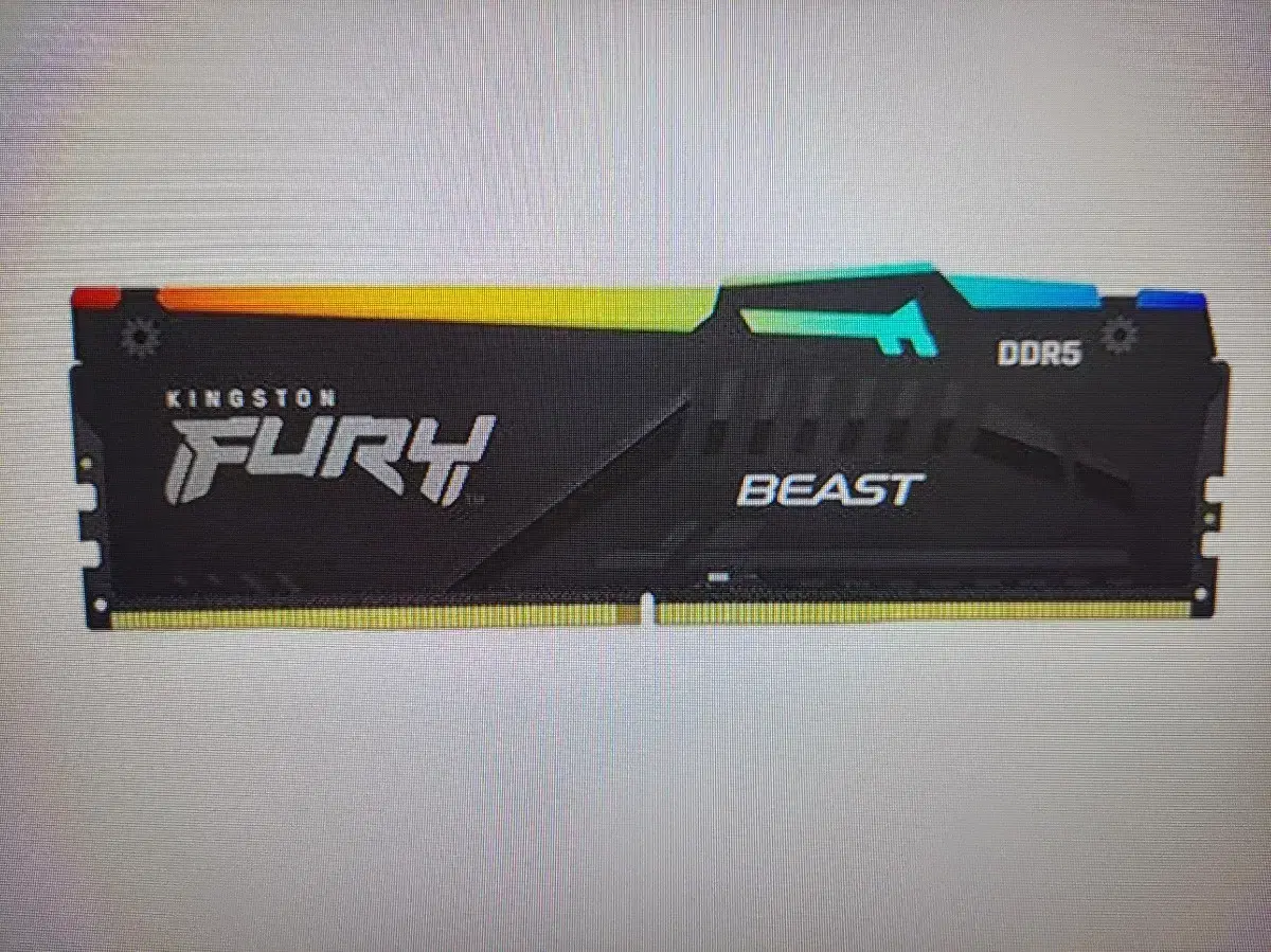 메모리 ddr5 kingston 5200 32gb 2개 64gb 팝니다