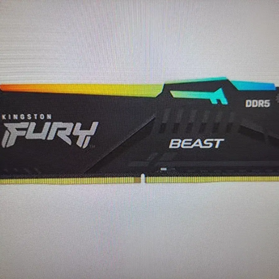 메모리 ddr5 kingston 5200 32gb 2개 64gb 팝니다