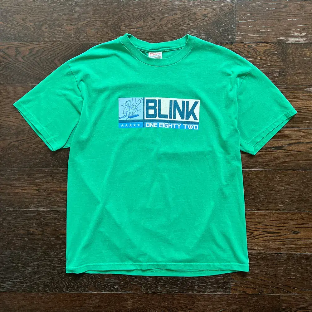 90s Blink182 블링크182 빈티지 티셔츠