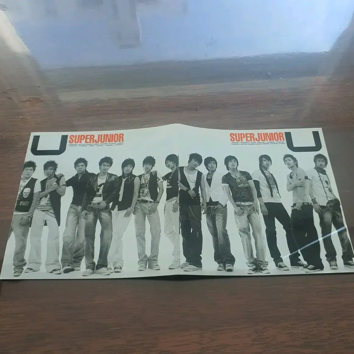 SUPERJUNIOR U  /  CD