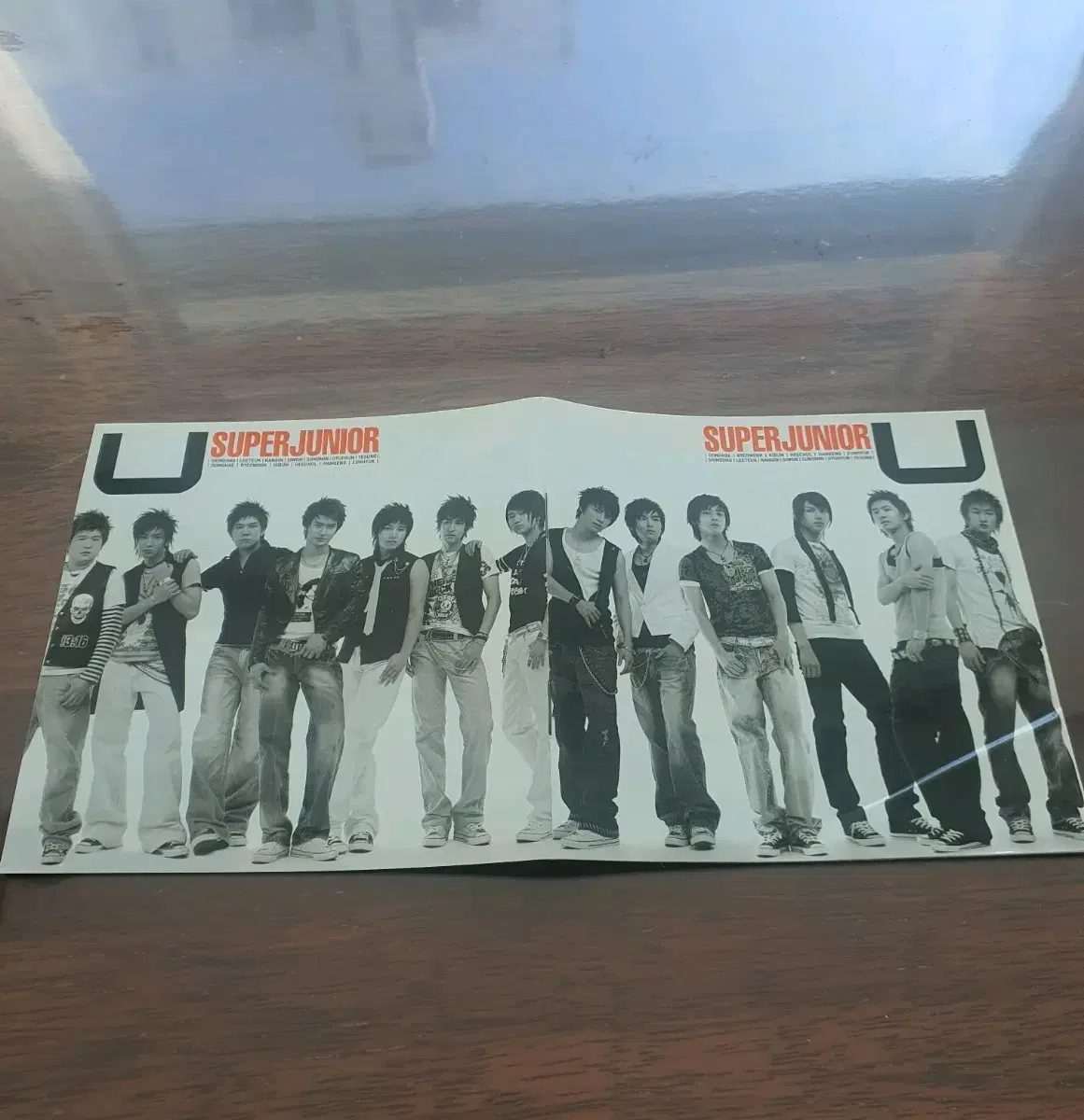 SUPERJUNIOR U  /  CD