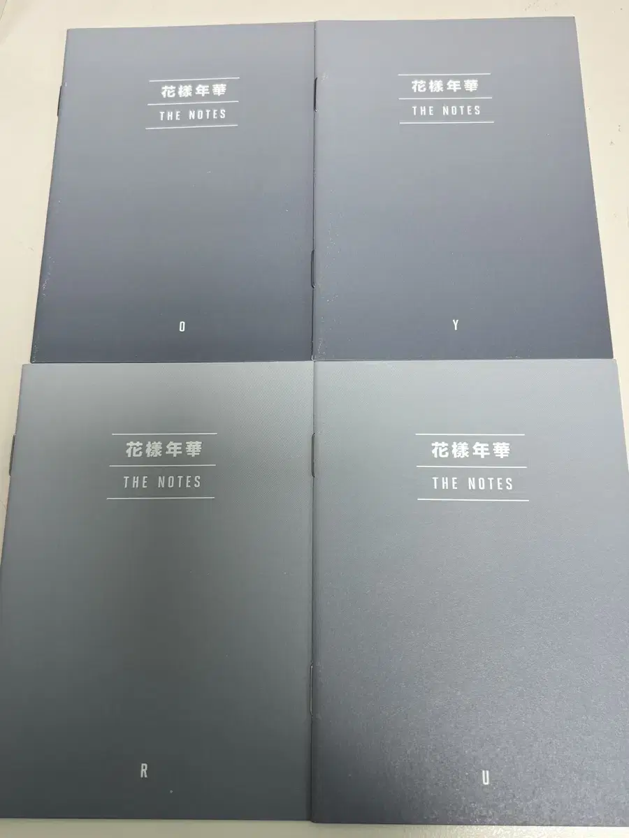 방탄소년단 BTS 화양연화 더노트 The notes 판매