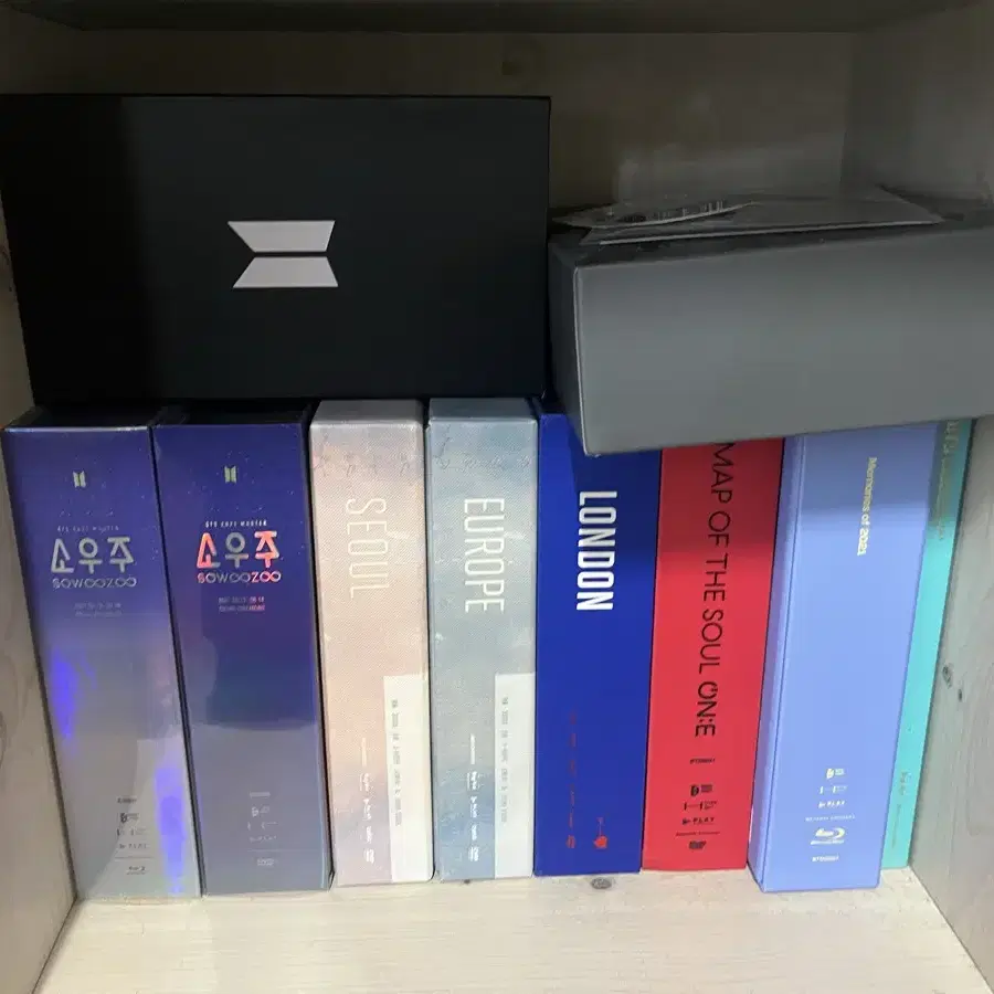 방탄 메모리즈 디비디 시즌그리팅 앨범 굿즈