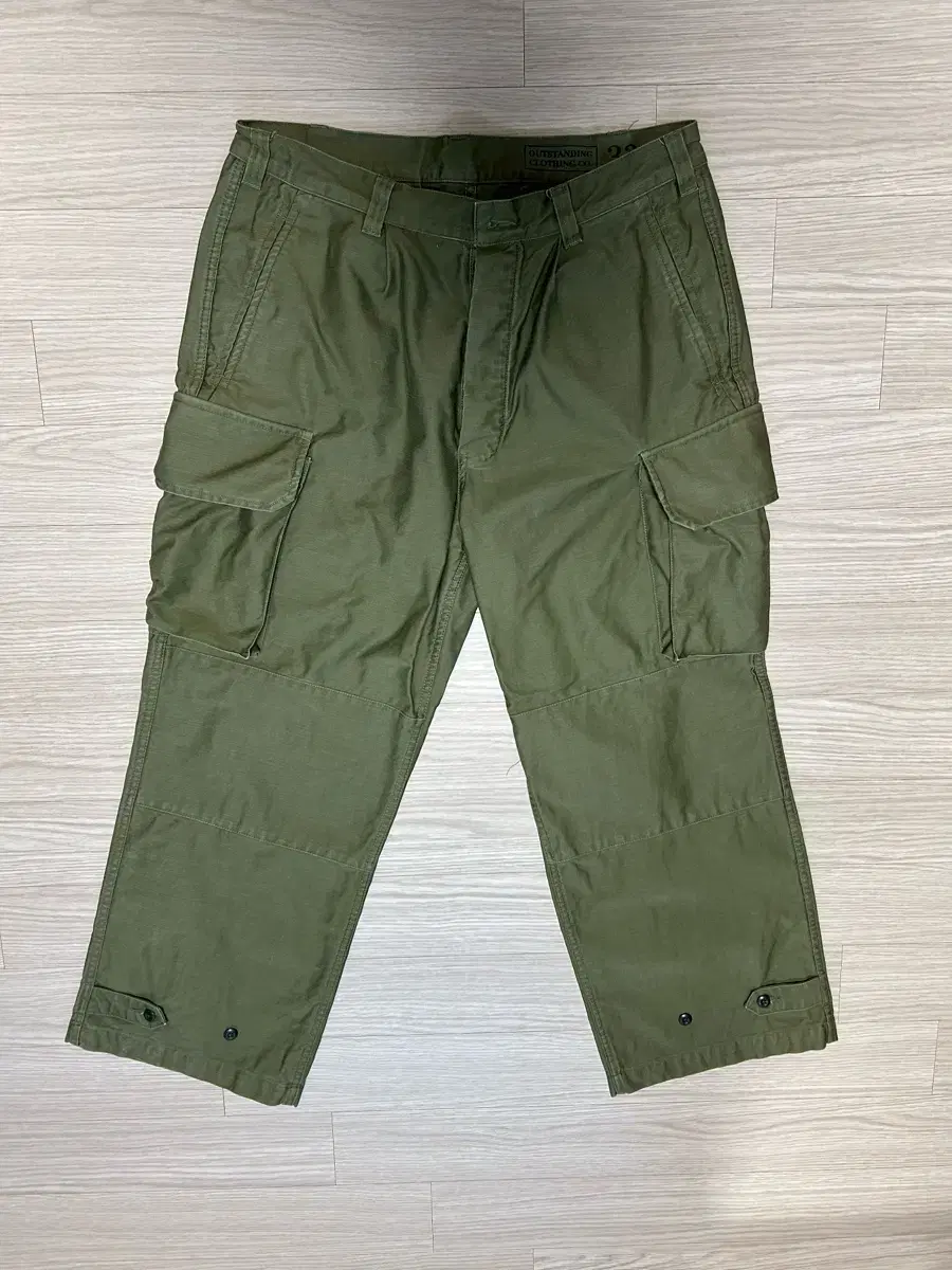 Outstanding M47 Cargo Pants Olive M size