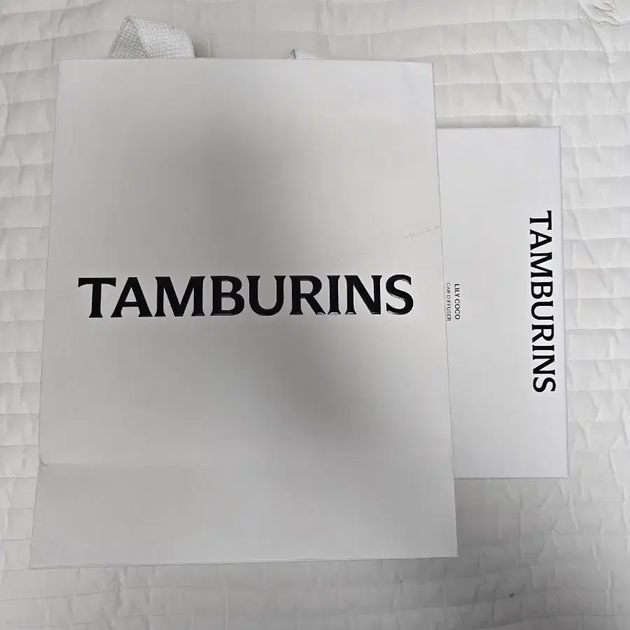 TAMBURINS 탬버린즈 카 차량용 디퓨저 릴리코코