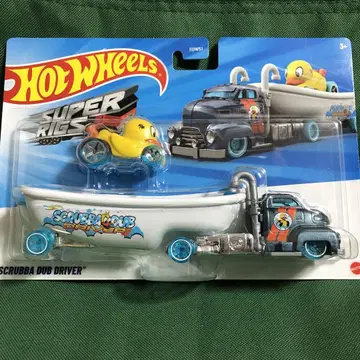 핫휠 슈퍼리그 덕큰롤 스크러버 드라이버 중복 드라이버 오리