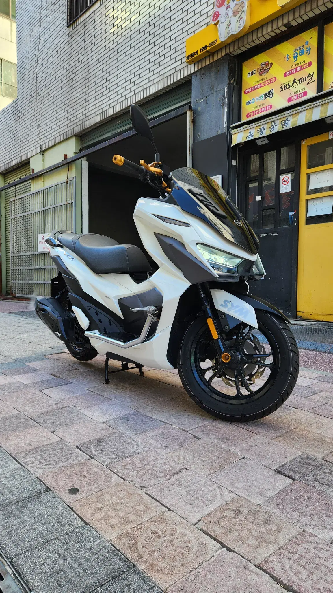 센터판 S급 SYM VSX125 (22년식)판매합니다.