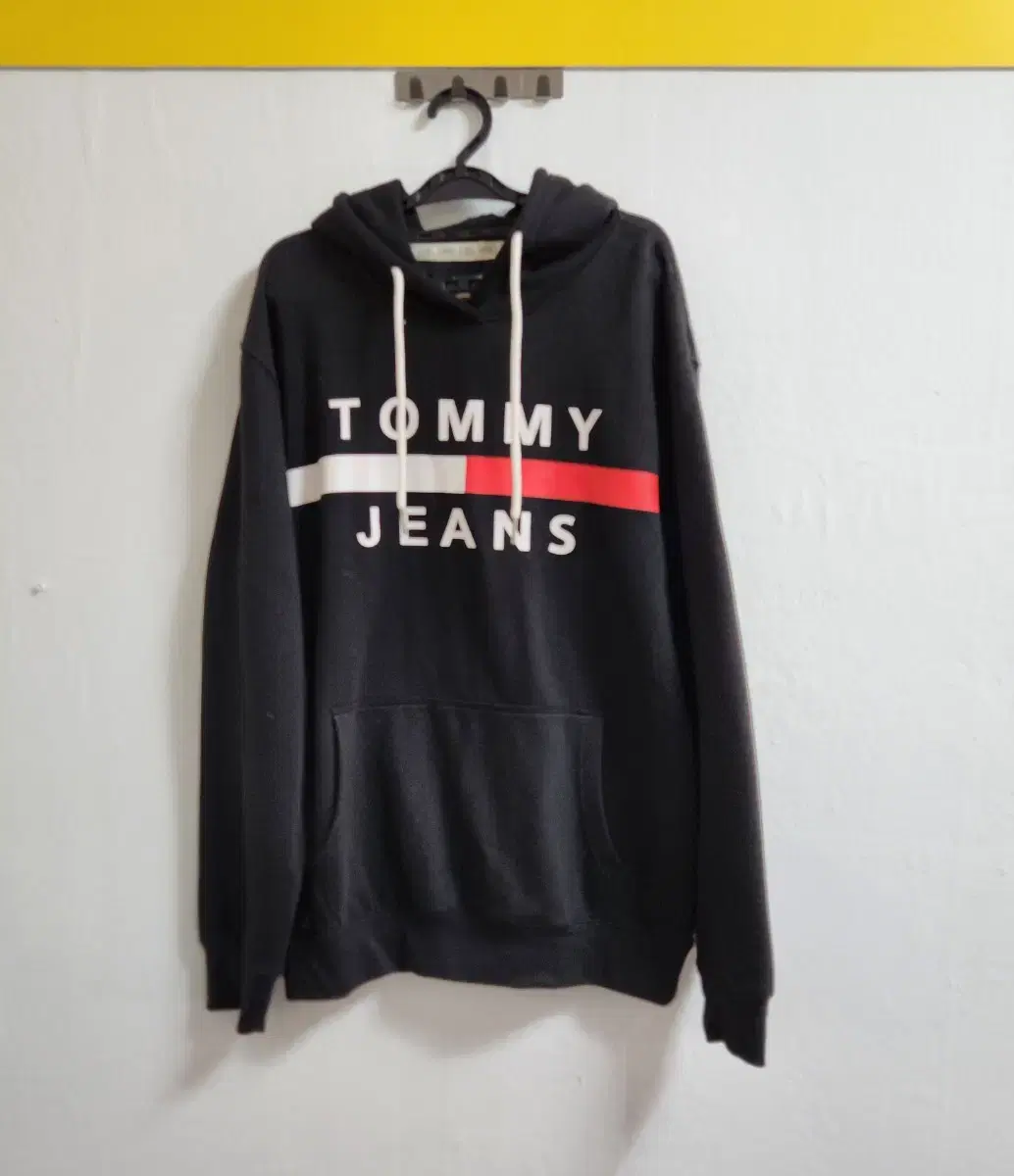 사이즈 XXL) TOMMY JEANS 빅로고 후드티