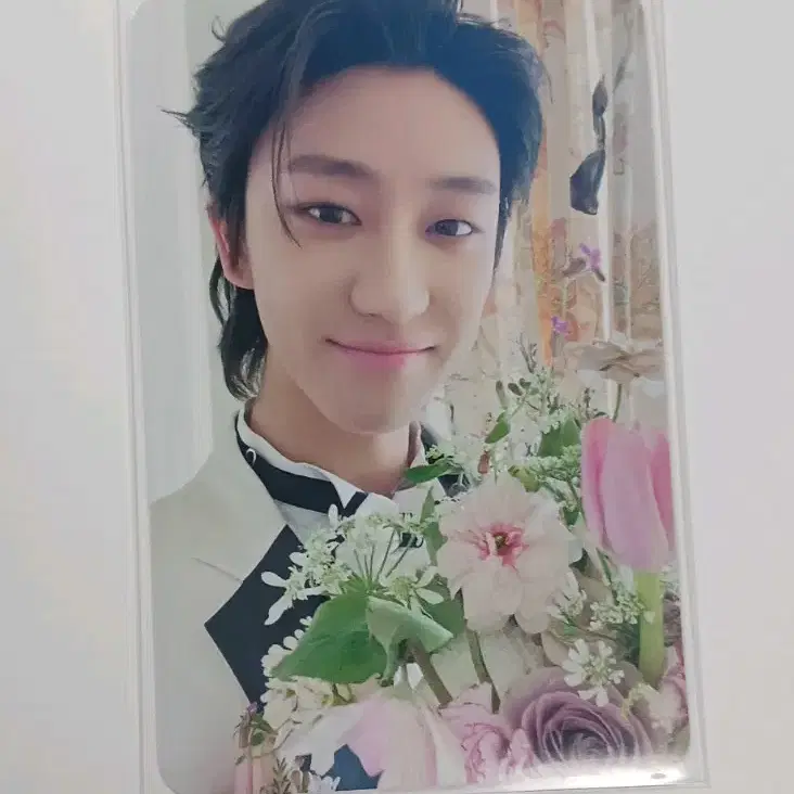 세븐틴 디에잇 FML 캐럿반 포카